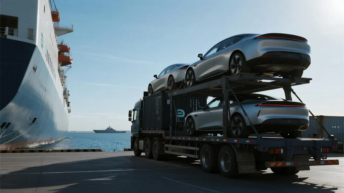 Complete Guide: Exporting Polestar 4 from China to Kazakhstan