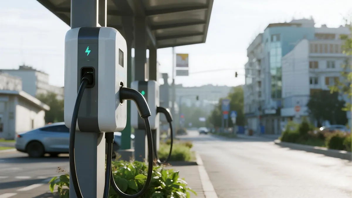 EV Charging Infrastructure in Kazakhstan