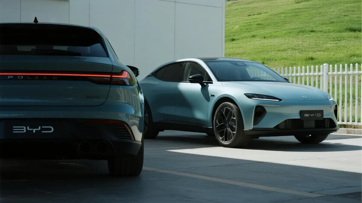 Polestar 4 vs BYD Tang: Central Asia Comparison