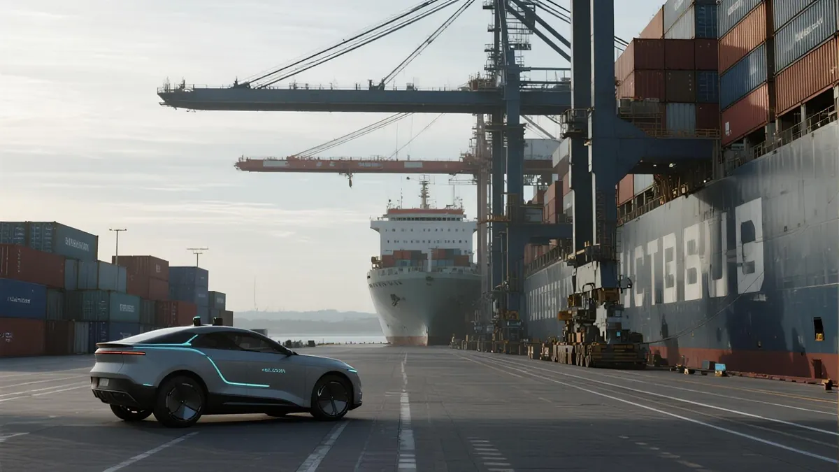 EV Shipping: Land Transport vs Sea Transport