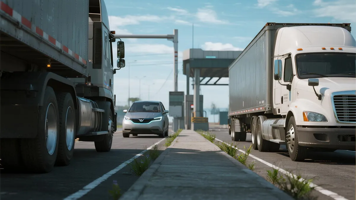 Cross-Border EV Trade: Kazakhstan Border Guide for Polestar 4 Dealers