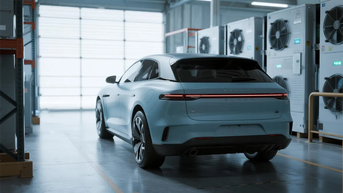 Polestar 4 Warehouse and Logistics Solutions for Central Asia