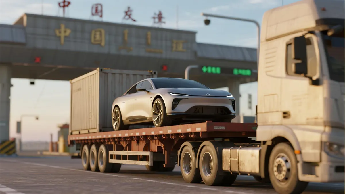 China to Uzbekistan EV Export Process Guide: Complete Import Procedure