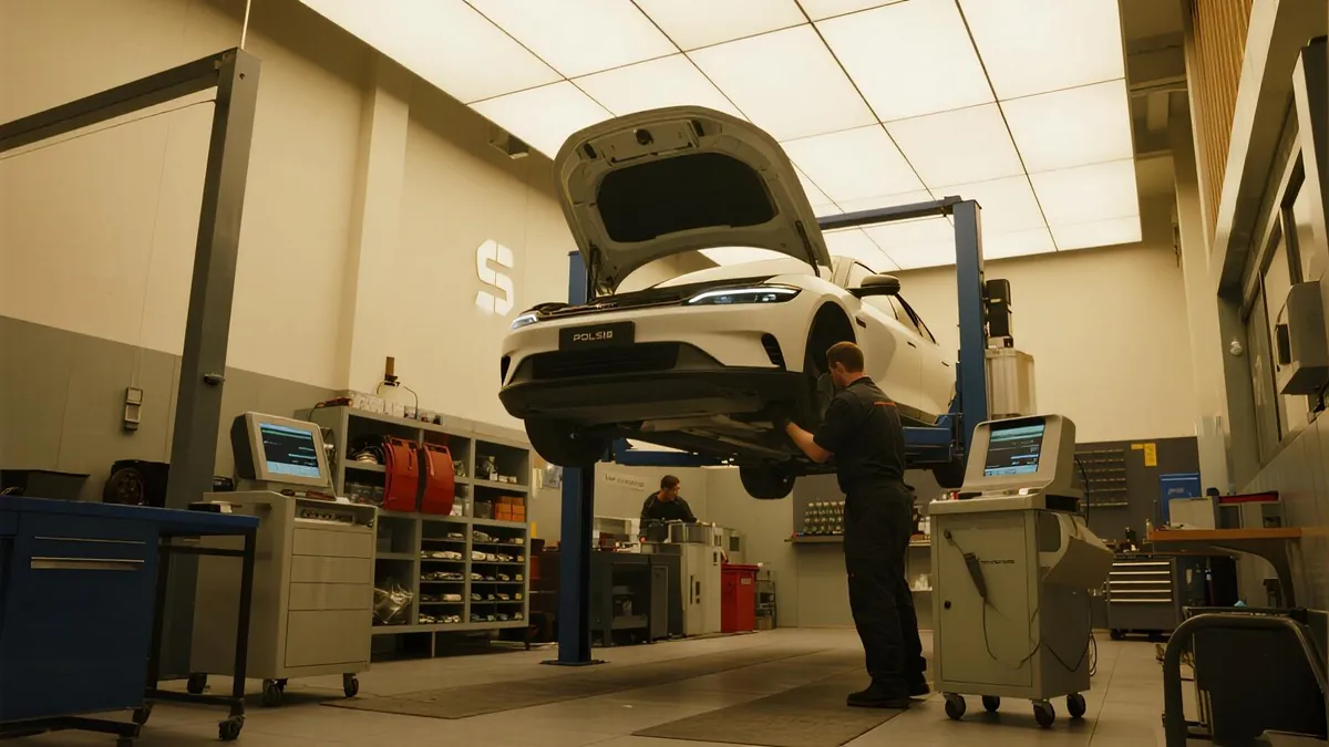 Polestar 4 Central Asia After-Sales Service: Parts Inventory, Training, Customer Support