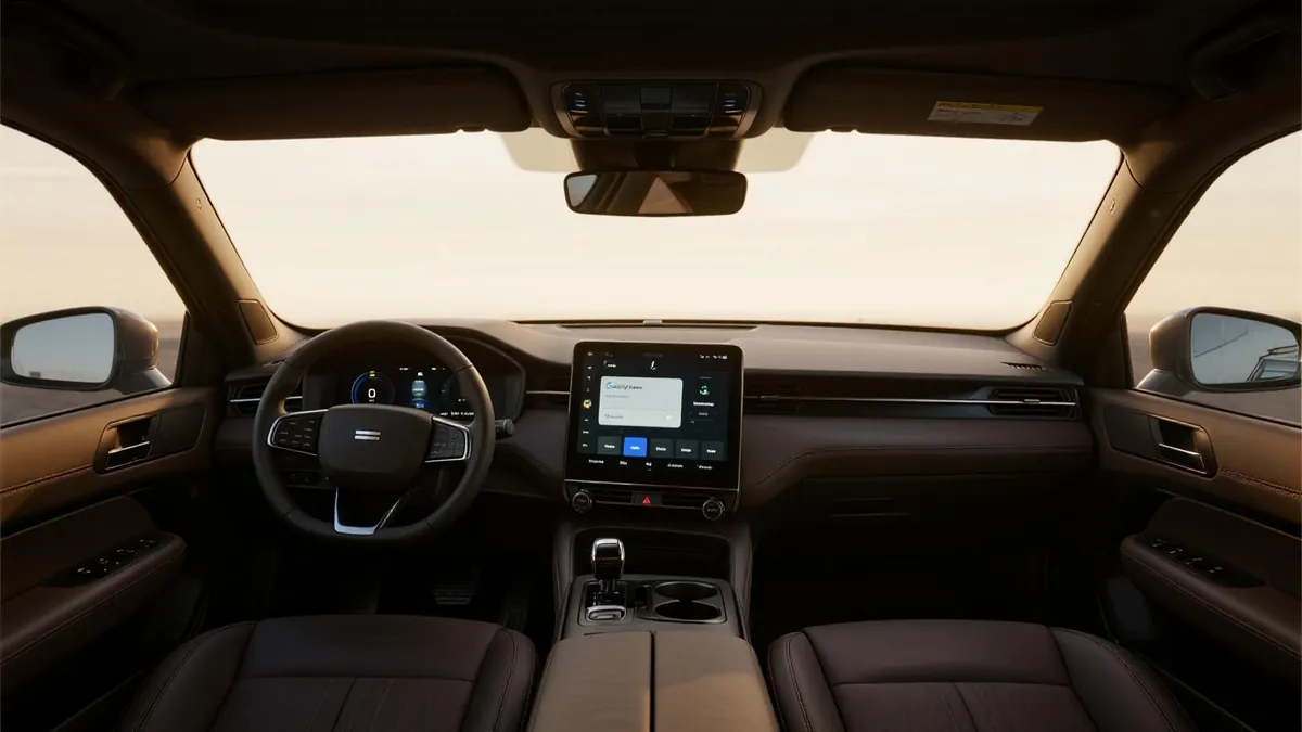 Polestar 4 Smart Cockpit Review: Google System, Voice Control, Connectivity Analysis