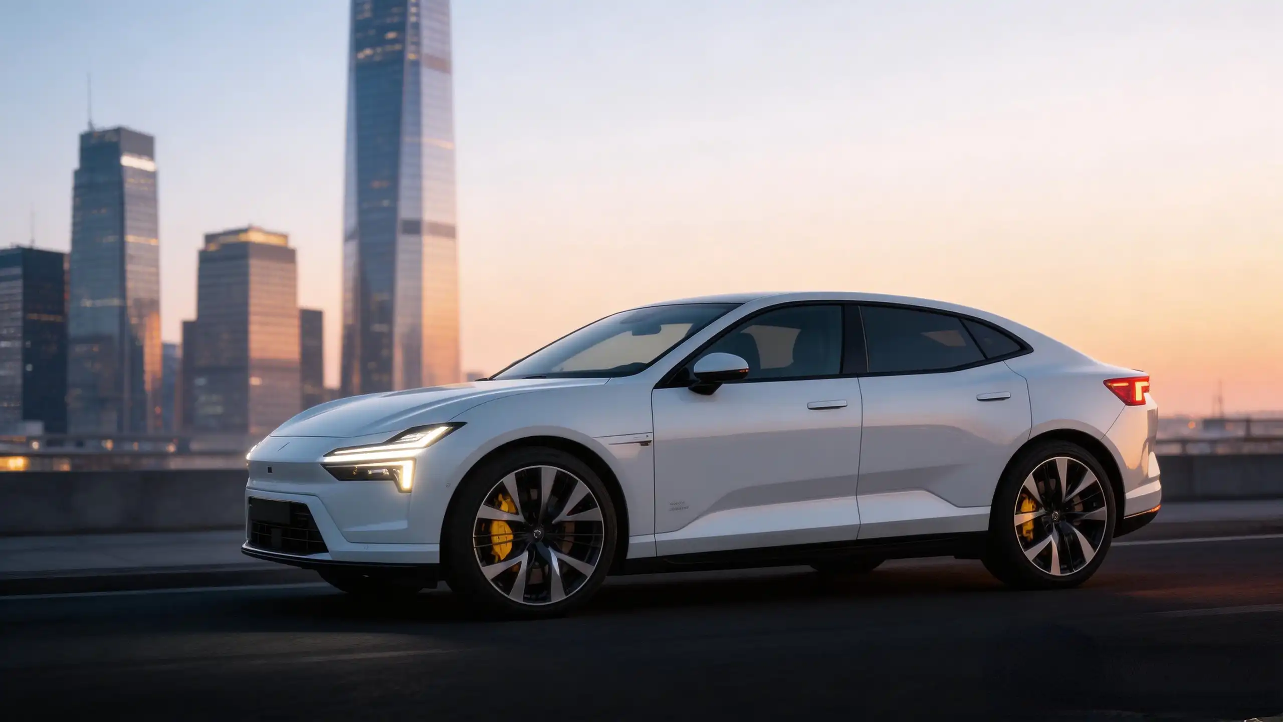 Landed Cost of Used Polestar 4 in Central Asia (Shipping + Duty + VAT)